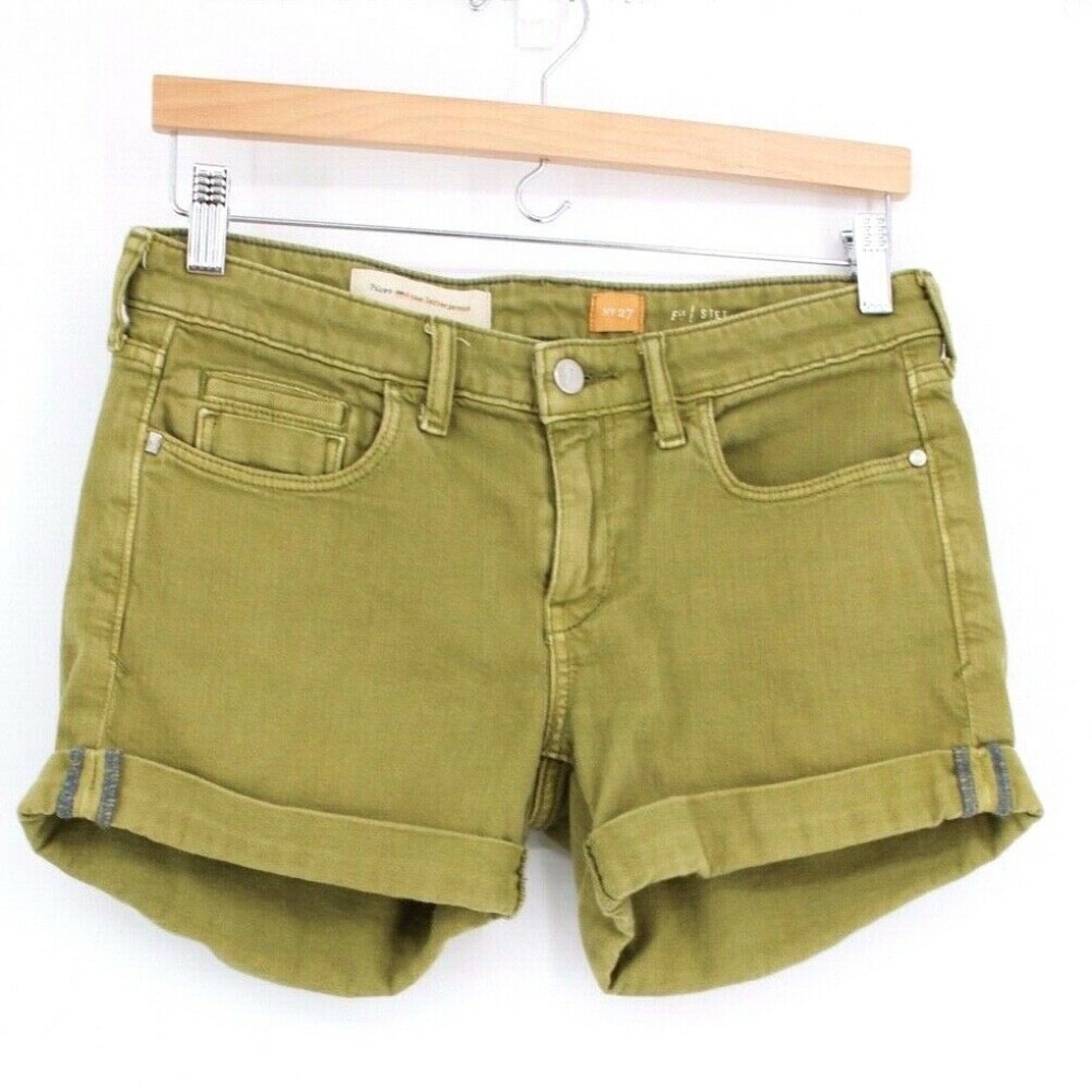 Pilcro And The Letterpress Anthropologie Stet Fit